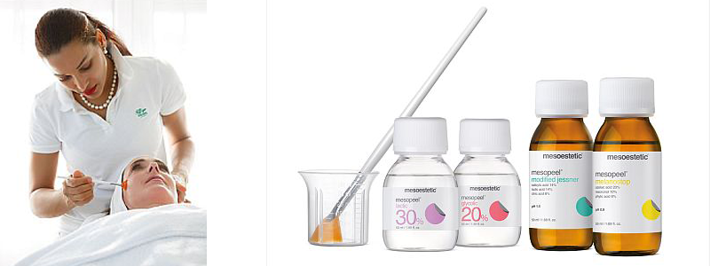 Fruchtsäurebehandlung